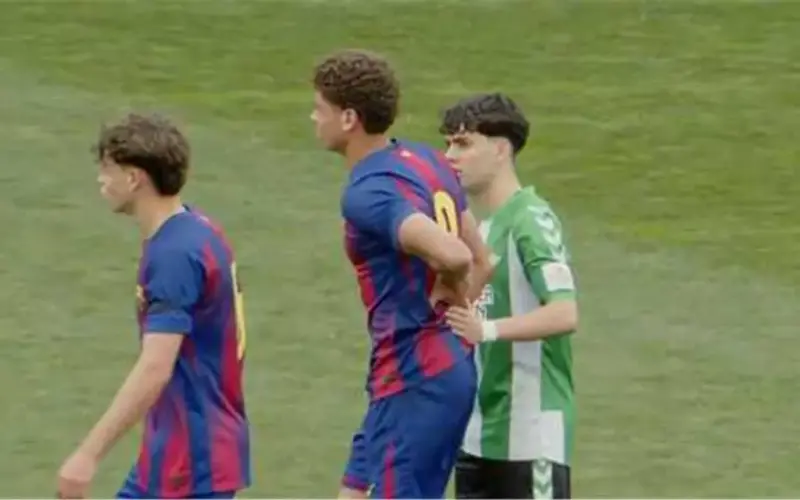 في ظل غياب حمزة عبد الكريم.. برشلونة يكتسح جيمناستيك بخماسية في الدوري الإسباني للشباب